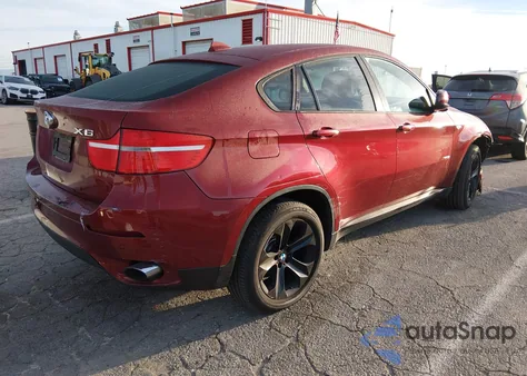 2011 BMW X6 xDrive35I z USA, uszkodzony, nr VIN 5UXFG2C53BLX05741